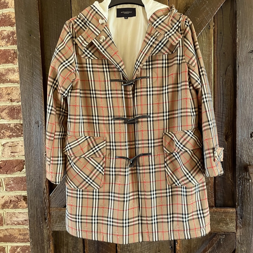 Vintage Burberry of London coat